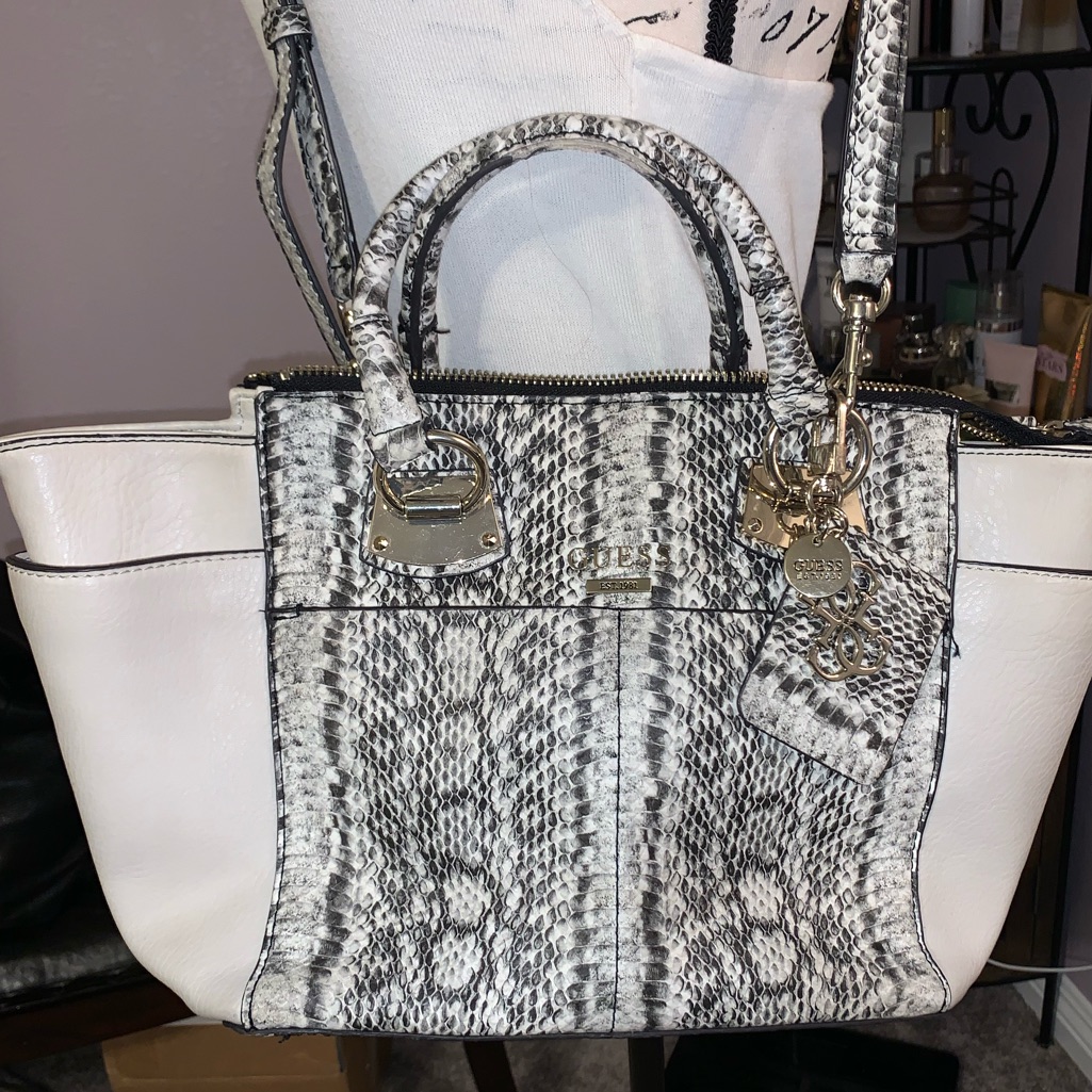 Guess Python Handbag